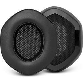 GVOEARS Ear Pads Replacement for V-Moda Crossfade 3 Wireless Crossfade M-100 Master Crossfade 2 Wireless Crossfade Wireless Crossfade M-100 Crossfade LP2 / LP, with Protein Leather Memory Foam