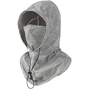 غطاء رأس بالاكلافا للحماية من الأشعة فوق البنفسجية المموهة المسامية، قناع رأس كامل، غطاء وجه للرجال والنساء، ركوب الدراجات النارية والصيد in Kuwait