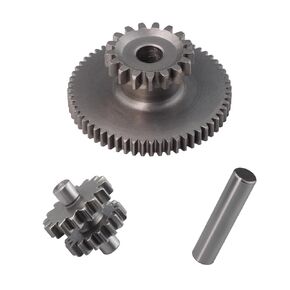 17T Engine Starter Reduction Gear Kit Aftermarket Replacement Parts Fits for Motorcycle 150CC 200CC 250CC CG125 CG200 CG250 ATV Quad 4 Wheel.