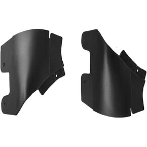 MACHSWON Lower Bumper Cover Extension Pair, Close-Out Cover Behind Air Dam, 2015-2023 Compatible with Dodge Challenger