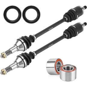 Youxmoto Front LEFT+Right CV Axle & Wheel Bearing Kit Fit for Can-Am Commander 800 800R 1000 1000R 2011 2012 2013 2014 2015 2016 2017 2018 2019 2020, CV Axle Drive Shaft for 705400952