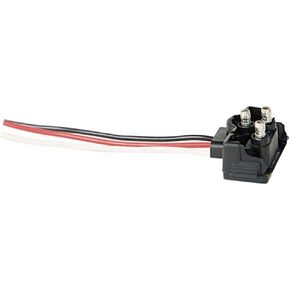 Peterson 421-491 Plug 3-Wire Right Angle 10.5" Leads Stripped & Ring