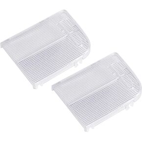 Rldym Interior Dome Light Cover Roof Map Light Lens 34401-SDA-A21 34402-SDA-A21 Right Left Side Compatible with Honda Accord Hybrid Civic Element Odyssey Pilot Ridgeline with Sunroof Only