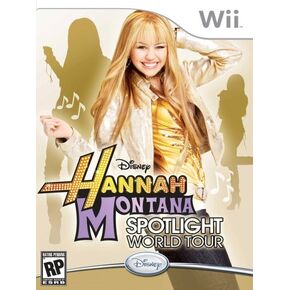 Hannah Montana: Spotlight World Tour - Nintendo Wii (Renewed)