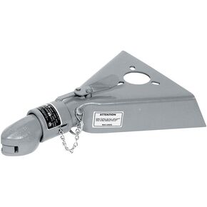 Fulton 12,500-Pound Collar-Lok A-Frame Coupler, 2-5/16-Inch