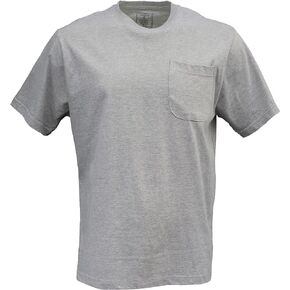 Foxfire Mens Cotton Polyester Blend Short Sleeve Pocket T-Shirt