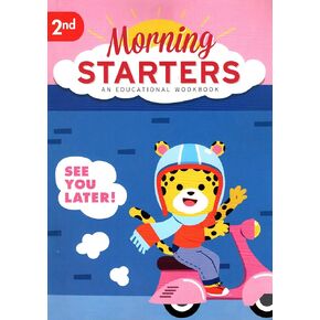 Second Grade - Morning Starters Educational Workbooks - v4