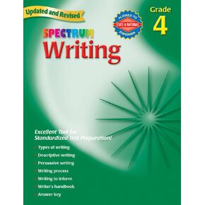 Writing, Grade 4 (Spectrum)