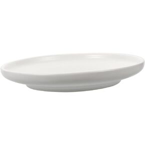 OATIPHO Cat Ceramic Bowl Puppy Feeder Dog Plate for Food Shallow Kitten Bowl Non Kitten Feeding Bowl Pet Bowl Dog Feeder Pet Food Dish Stainless Steel White Puppy Food Ceramics