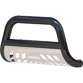 ARIES B35-5006 3-Inch Black Steel Bull Bar, No-Drill, Select Dodge, Ram 1500, 2500, 3500