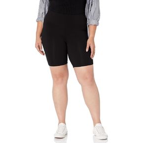 Avenue Women's Plus Size Bike Short Pima