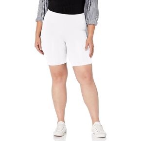 Avenue Women's Plus Size Bike Short Pima