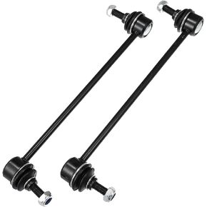 Front Sway Bar Links K750385 5174185AC Stabilizer End Link Suspension Kit for Jeep Compass 2007-2017 Black(Set of 2)
