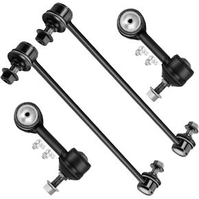 SCITOO 4pcs 2WD 4WD Suspension Kit Front Sway Bar Link Rear Sway Bar Link Fit 2007-2016 For Honda CR-V