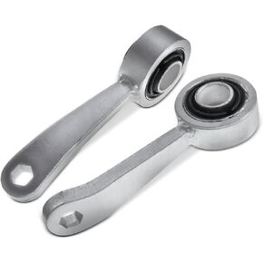 A-Premium 2 x Front Sway Bar Links Stabilizer Bar Links, Compatible with Mercedes-Benz - 2003-2011 - E320 E350 E500 E550 E55 AMG E63 AMG & CLS500 CLS550 CLS55 AMG CLS63 AMG