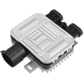 uxcell Engine Radiator Cooling Fan Resistor No.LR011906 Blower Motor Heater Control Module for Land Rover LR2 2008-2014