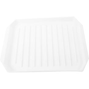 Microwave Bacon Rack bacon tray for microwave cooking Bacon Pan For Oven Cooking Baking Oven Pan microwave bacon cooker tray silicone tray Oven Bacon Plate oven rack pp heating