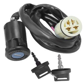 TRX350 Ignition Key Switch Work for Honda Rancher TRX350 TRX420 Foreman TRX450FM TRX500 2000-2011 4x4 ATV, Replace Part #35100-HN5-670