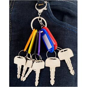 601 Ignition Key Compatible with Sany Mini Excavator Broderson Crane Ferris Mower Bluebird School Bus Polaris Snowmobile (6PCS)