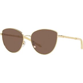 Tory Burch Sunglasses TY 6091 332673 Ivory