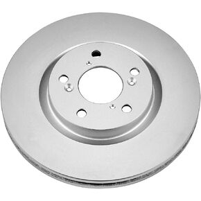 Power Stop JBR1383EVC Front Evolution Geomet Coated Brake Rotor