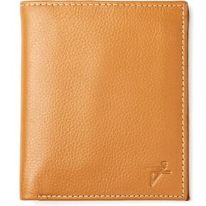 Euro Wallet Rfid Blocking Leather Slim Wallet For Men Hipster Wallet Card Holder Id Card Wallet (Black J5330)