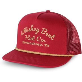 WHISKEY BENT HAT CO. Sale Barn Adjustable Snapback Hat
