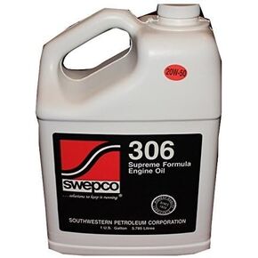 306 Supreme Formula Engine Oil 20w50 Gal.