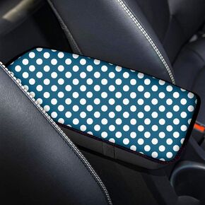 Hot Pink Universal Center Console Pad, Car Armrest Seat Box Cover Protector for Most Vehicle, SUV, Truck, Car,