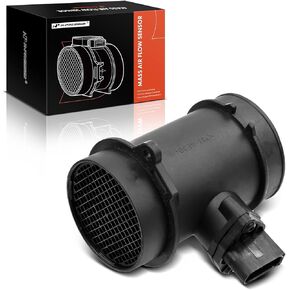A-Premium Mass Air Flow Sensor Meter Assembly W/ 5Pins [6,5Cyl 2.7L 2.8L 3.2L 3.6L] Compatible with Mercedes-Benz C280, C36 AMG, E320 S320 SL320 & Dodge Sprinter 2500, Freightliner Sprinter 2500 3500