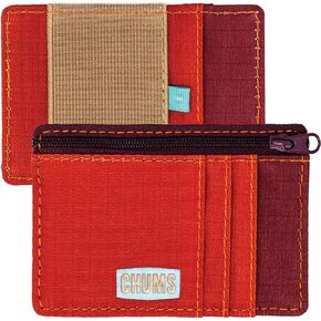 Chums Bandit Zip Wallet (Black)