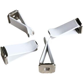 20 Pieces Square Head Car Air Vent Clips Auto Air Conditioner Car Outlet Perfume Clips