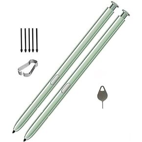 2 Pack Replacement Stylus Touch S Pen for Samsung Galaxy S22 Ultra 5G S22U Stylus S Pen(Without Bluetooth)+Tips/Nibs Tweezer (Gold)