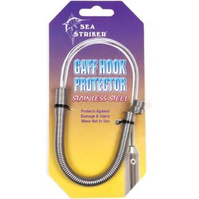 Sea Striker Sea Strike SSHP4 Gaff Hook Protector Stainless 4" Packaged,Multi