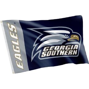 Desert Cactus Georgia Southern University Flag GSU Eagles Flag Banners 100% Polyester Indoor Outdoor 3x5 feet Flags (Team Name)
