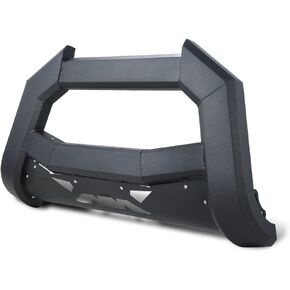 J2 Engineering J2-PT-ZTL-8306 Carbon Steel Square Frame Bat Design Bull Bar Front Bumper Grill Guard Compatible with 2005-2015 Tacoma