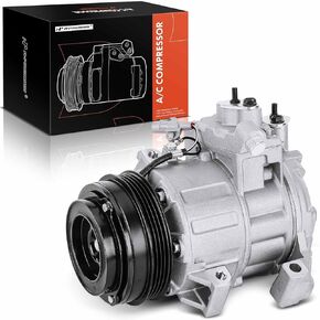 A-Premium A/C Compressor with Clutch Compatible with Suzuki Grand Vitara 2.7L 2007-2008