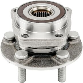 513303 Front Wheel Hub Bearing Assembly, Replacement for Forester 2009-2014, Impreza 2008-2014, XV Crosstrek 2013-2014, 5 Lug W/AB