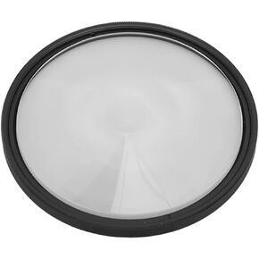 Halo Camera Filter, Prism Camera Filter Coating Waterproof Grease Resistant, Special Effects Filter for Portrait Landscape Photography with Glass Prism Foreground Blur