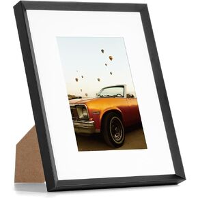 إطار صورة Fun Memories مقاس 18 × 24 باللون الأسود، وإطارات صور من الألومنيوم مقاس 18 × 24 بوصة مع حصيرة وزجاج حقيقي، وإطار ملصق معدني أسود كبير مقاس 18 × 24 بوصة للجدار، وإطارات مقاس 18 × 24 مع حصيرة مقاس 16 × 20، وإطارات فنية مقاس 24 × 18