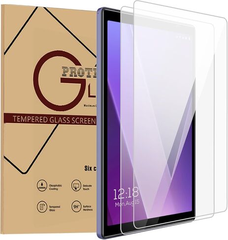 for Vortex T10 Pro Plus 10.1 Tempered Glass Film Screen Protector High Definition Anti-scratch 9H HD Clear Bubble Free For Vortex T10 Pro Plus 10.1 inch Tablet (2PCS) in Kuwait