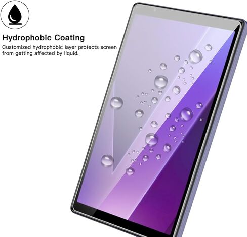 for Vortex T10 Pro Plus 10.1 Tempered Glass Film Screen Protector High Definition Anti-scratch 9H HD Clear Bubble Free For Vortex T10 Pro Plus 10.1 inch Tablet (2PCS) in Kuwait