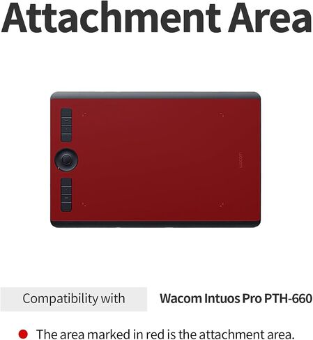 واقي شاشة skoko (قطعتان) متوافق مع Wacom Intuos Medium PTH 660 مضاد للوهج غير لامع وناعم الملمس الورقي in Kuwait
