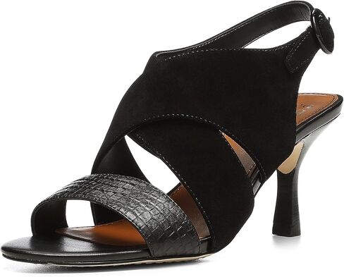 Donald Pliner Women's Ianna Suede Heeled Sandal in Kuwait
