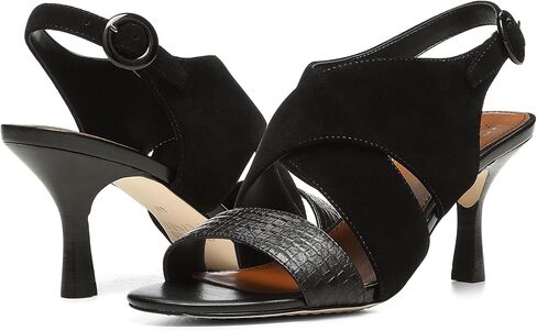 Donald Pliner Women's Ianna Suede Heeled Sandal in Kuwait