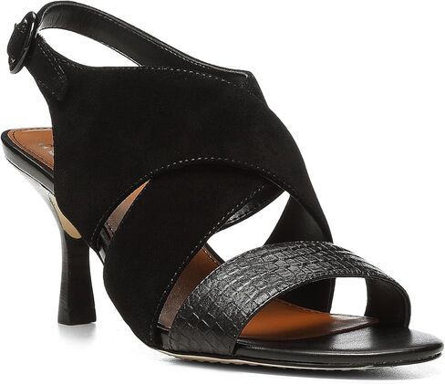 Donald Pliner Women's Ianna Suede Heeled Sandal in Kuwait