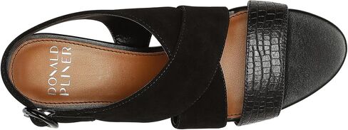 Donald Pliner Women's Ianna Suede Heeled Sandal in Kuwait