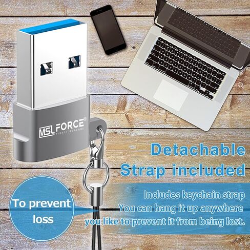 Japanese Brand, USB to USB c Adapter 2Pack, USB c to USB a Cable, Type c to USB,USB c to USB a for Apple Watch Ultra iWatch 7 8 9 iPhone 15 14 13 12 Plus Pro Max AirPods iPad Air in Saudi Arabia