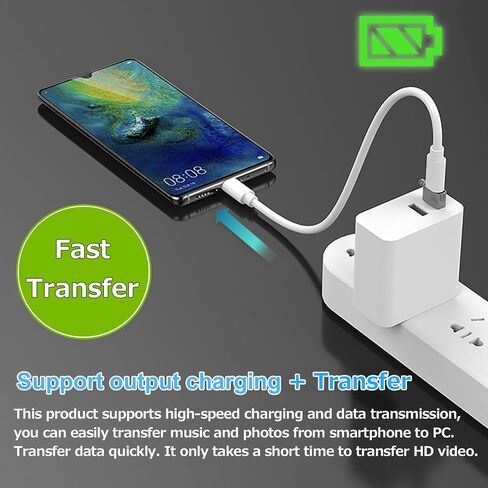 Japanese Brand, USB to USB c Adapter 2Pack, USB c to USB a Cable, Type c to USB,USB c to USB a for Apple Watch Ultra iWatch 7 8 9 iPhone 15 14 13 12 Plus Pro Max AirPods iPad Air in Saudi Arabia