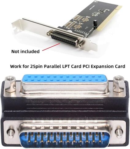 NFHK DSUB الموازي LPT AES/EBU DB25pin ذكر الجوز إلى أنثى المسمار تمديد محول DB موصل حتى 90 درجة بزاوية in Kuwait